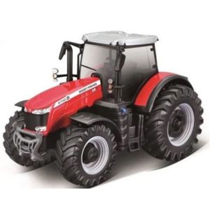 TOMY-1/32 Massey Ferguson 6718S 1 Tracteur 43235 Rouge 