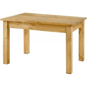 Table A Manger Pin Massif Achat Vente Pas Cher
