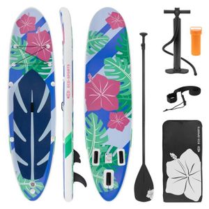 STAND UP PADDLE Planche de Stand Up Paddle Gonflable ECD Germany F