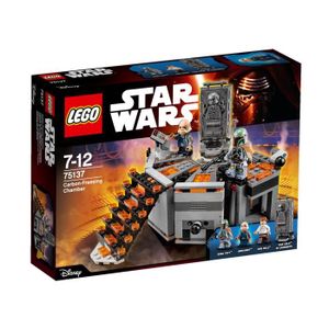 ASSEMBLAGE CONSTRUCTION LEGO® Star Wars™ 75137 Chambre de Congélation carb