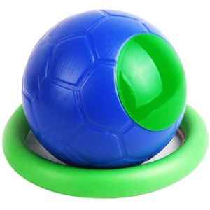 Lamdoo Neuf Gonflable de Football avec Corde Sports Enfants Jouet Boule Boule de jonglage extérieur 