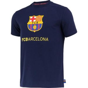 FC Barcelone Officiel Sous Licence Cuir Synthétique Football 