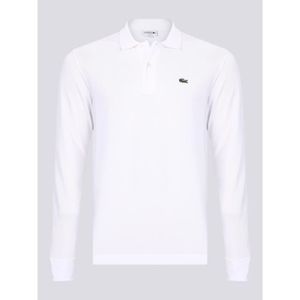 Polo lacoste manche sale longue pas cher