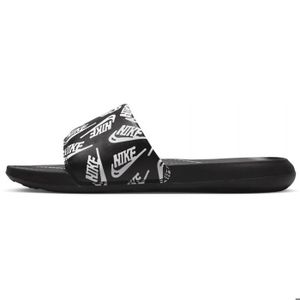 TONG claquettes Nike Victori One noir / blanc homme