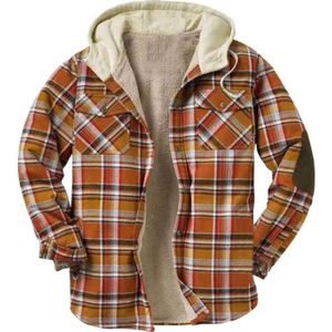 Manteau shop bucheron homme