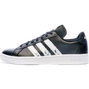 BASKET Baskets Homme Adidas Grand Court Beyond - Noir/Bla