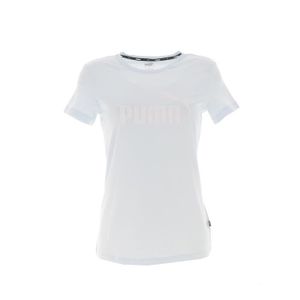 T-SHIRT Tee shirt manches courtes W ess logo tee - Puma