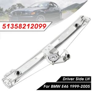 BMW Série 3 E46 1998-2005 Arrière Côté Gauche électrique fenêtre régulateur 51358212099