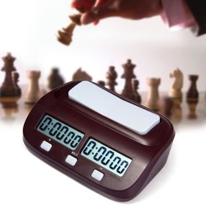 Minuteur Pro pour échec Horloge de Jeu d'échecs analogique précise & portable 