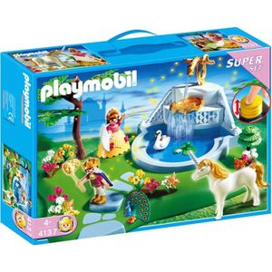 UNIVERS MINIATURE Playmobil - Superset Fontaine - Collection Mondes 