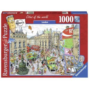 Ravensburger Puzzle Ravensburger 05141 Puzzle pour Enfant 05141-Camping avec des Amis 15 pi/èces Jaune