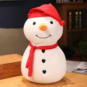 Figurine en peluche, bonhomme de neige, 27,95'' EG50-95331-2