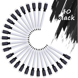 Lot de 3 Marqueurs craie ardoise liquide blanc UNI Chalk pour tableau noir  de POSCA , Accessoires pour tableaux : Rentreediscount