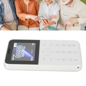 Téléphone portable Téléphone portable déverrouillé pour les seniors -