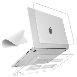 TECOOL Coque pour Nouvea MacBook Air 15 Pouces M2 2023 (A2941), Étui Rigide  Case Transparente Mince Plastique et Protection EU Clavier en Silicone pour  Mac Booking Air 15,3 M2, Crystal Clair 