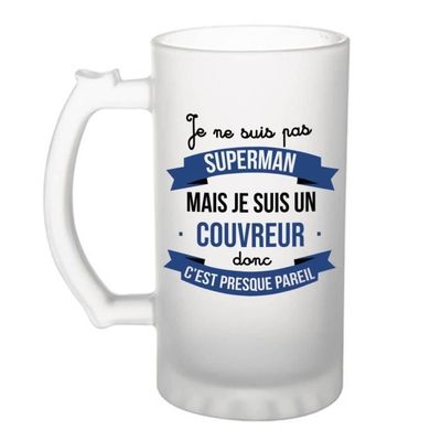 Tasse Superman Paladone Tasse En Forme De Forteresse De La Solitude De Superman, Sous Licence Officielle DC Comics, Tasse à Café Surdimensionnée 650 Ml Pour Thé, Chocolat Chaud Et Plus Encore, Cadeau