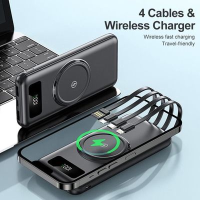 Batterie Externe Power Bank 20000 MAh Charge Rapide – Idéale Pour Gilets Et Gants Chauffants