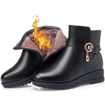 Chaussure fourrée femme pas cher deals