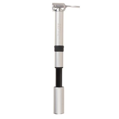 Pompa Per Bici Zefal Traditionnelle 800 - Presta E Schrader - 250/300/380mm Made In France