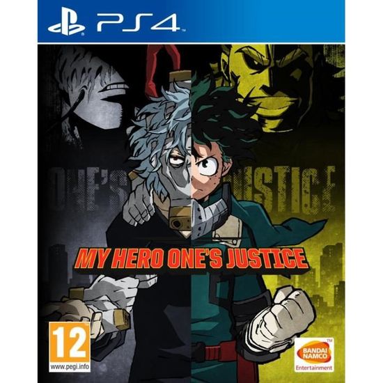 My Hero One's Justice Jeu PS4