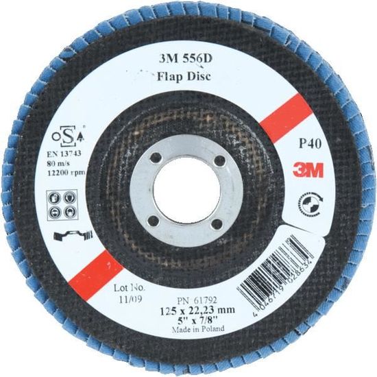 Auto agrippant grain 1000 lot de 15 !! Disque à poncer diamètre 178mm 7/"