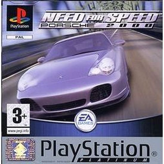NEED FOR SPEED Porsche 2000 Jeu PS1 - Cdiscount Jeux vidéo
