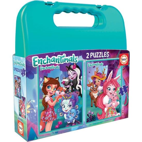 Jouet Puzzle - Borrás- Malette 2x48 18113 Varié - Cdiscount Jeux - Jouets