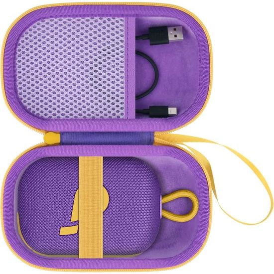 co2CREA Dur Étui de Voyage Rigide Housse Cas Coque pour Anker Laptop