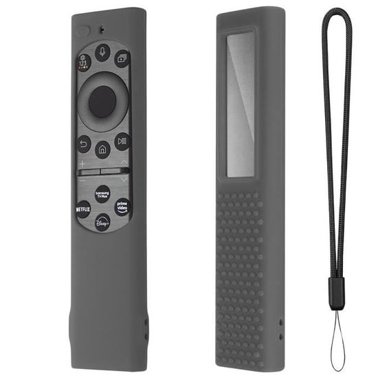 Coque Silicone Télécommande LG MR25GA - Antidérapante, Avec Lanière - Pour SmartTV C5/B5/G5/M5 2025