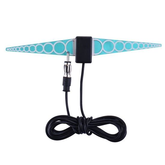 Antenne Électrique Automatique Universelle 12V – Mât Télescopique AM/FM Pour Voiture Et SUV