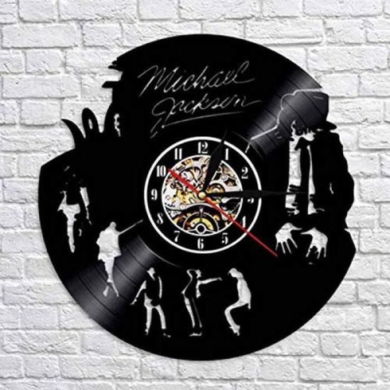 Horloge Murale Silencieuse À Piles Ronde Animaux Africains Disque Vinyle Horloge Murale Horloge Murale Silencieuse À Piles Ronde Animaux Africains Disque Vinyle Horloge Murale