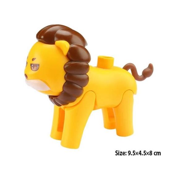 Set De Construction Zoo 5000 Pièces - Jeu Créatif Micro Blocs Pour Enfants
