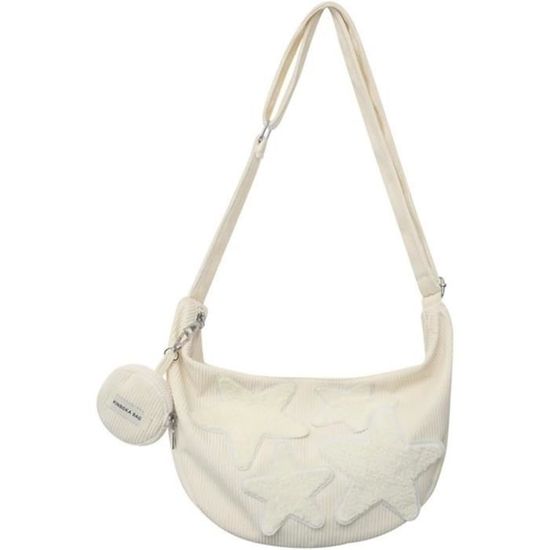 Sac Bandoulière Femme Peluche Chic Léger Pour Voyage Petite Pochette