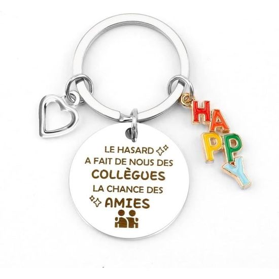 Porte-clés Bip Bip Et Coyotte – Dessin Animé – Simili Cuir Et Métal – Made In France – Neuf