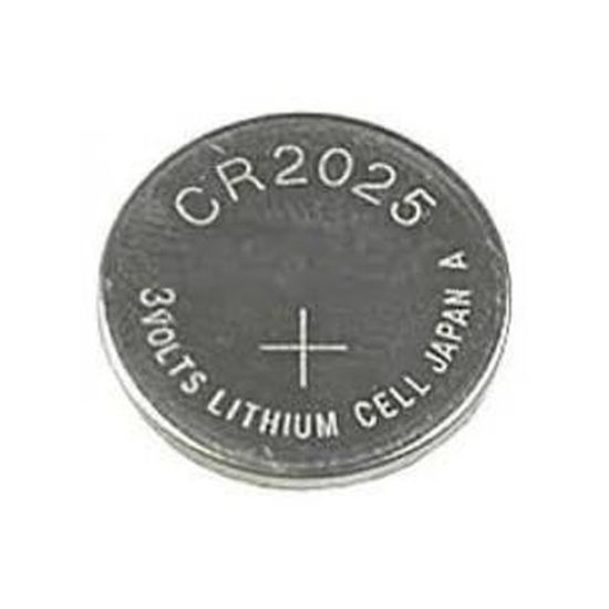 CR2025 - Blister 1 Pile Lithium Bouton CR2025 - 3 Volts