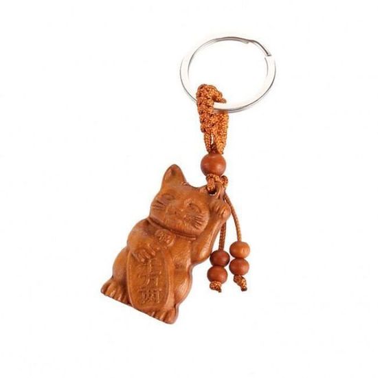 Porte Clé Chat Personnalisé En Fausse Fourrure Pour Femmes 2023