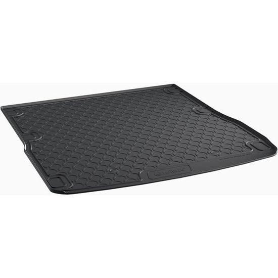 Tapis De Coffre En Caoutchouc Rubbasol Pour Audi Q5 (GU) MHEV 2025- (excl. Sportback) - Protection Haute, Antidérapant