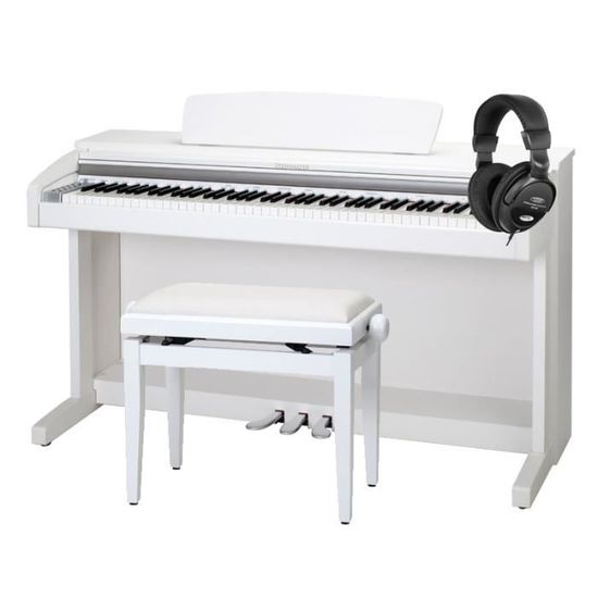 K-m 14085 Verstelbare Pianobank Leer kopen? ✔️ Tot 25% korting