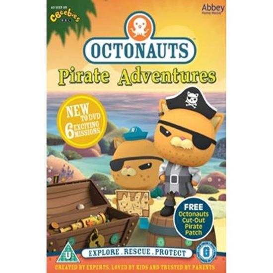 DVD - Octonauts: Pirate Adventures [Edizione: Regno Unito] [Import ...