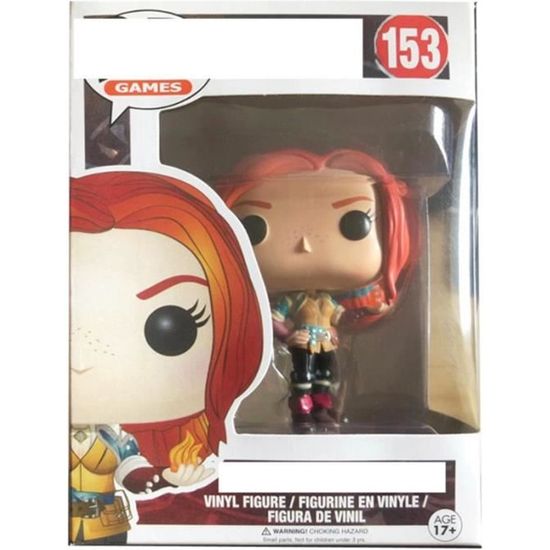 Funko pop the witcher triss cheap