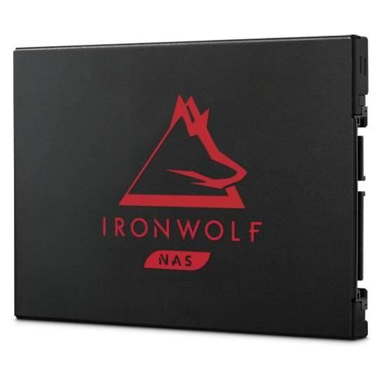 SEAGATE - SSD Interne - IronWolf 125 - 1To - 2,5" (ZA1000NM1A002)