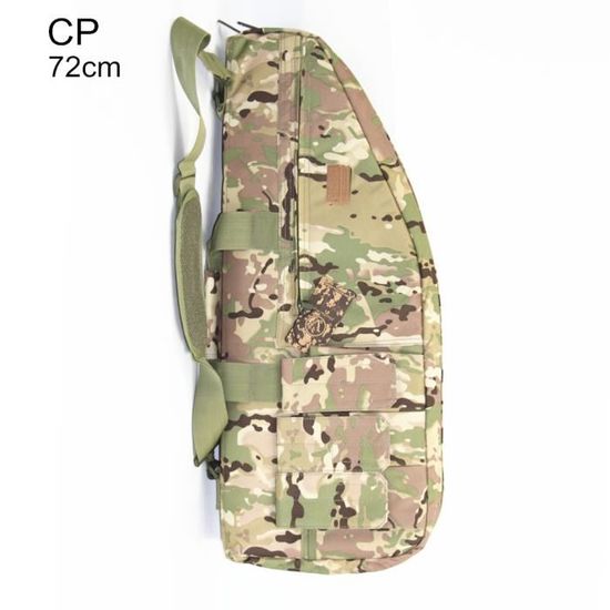 Sac De Transport Pour Fusil à Air Comprimé Horizon Tactical - 118 Cm, Nylon Haute Densité, Couleurs Armée/vert/beige