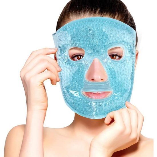 Masque Réutilisable Gel Chaud/froid Pour Les Yeux - Thérapie Cernes Et Sommeil