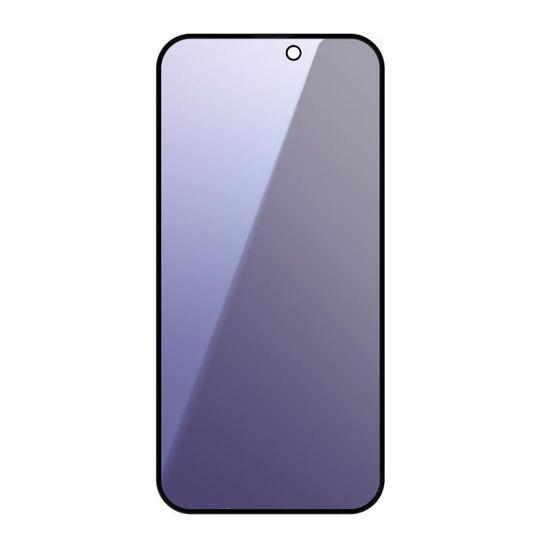 Protège-écran En Verre Trempé MAGIC APP Pour IPhone 15 Plus - Transparent Anti-choc - Neuf Sous Emballage
