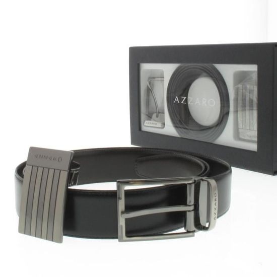 Ceinture azzaro deals marron