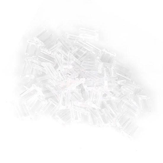 Bougies Lustre Tubes, Lustre Bougies Couvre, Couvercle De Bougie Manchon, Anti-Goutte Manchon, Douille De Bougie En Plastique, Pour Remplacer Lustres Appliques, 10 Pièces