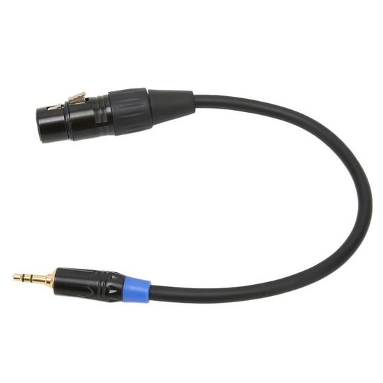 Cable Din Midi Jack Câble Adaptateur DIN 5 Broches Vers Jack 3.5mm Stéréo - 100cm | Pour MIDI Et Audio Cable Din 5 Pin Jack