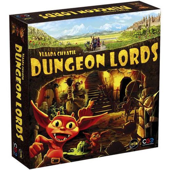 Dungeon Lords Version Française