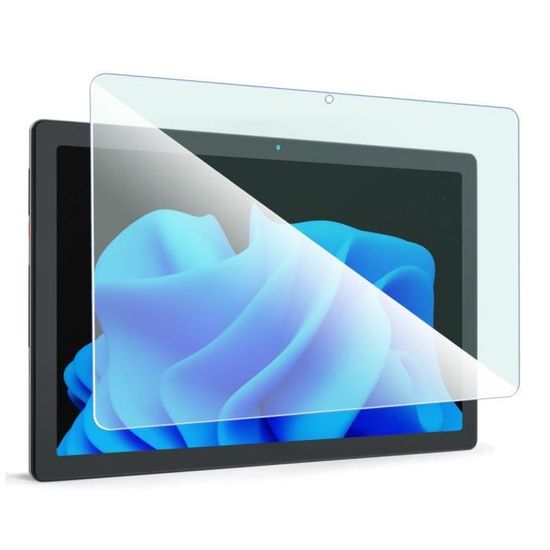 Lot De 2 Films Protection Verre Trempé 9H Pour BYYBUO SmartPad A10 10,1" - Anti-rayures, Haute Clarté - 3