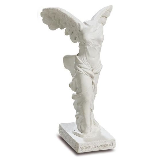 Reproduction la victoire de samothrace 15/8.5/10cm Cdiscount Maison